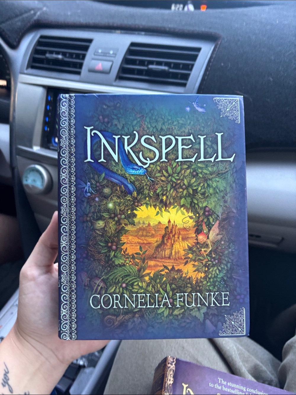 Inkspell by Cornelia Funke-  Fantasy Novel